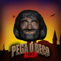 Symbol von Pega o Beco - Belém